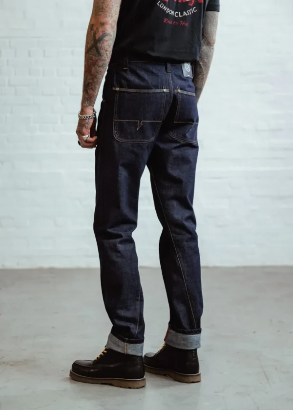 Chet Rock Men's Garage Jeans Navy