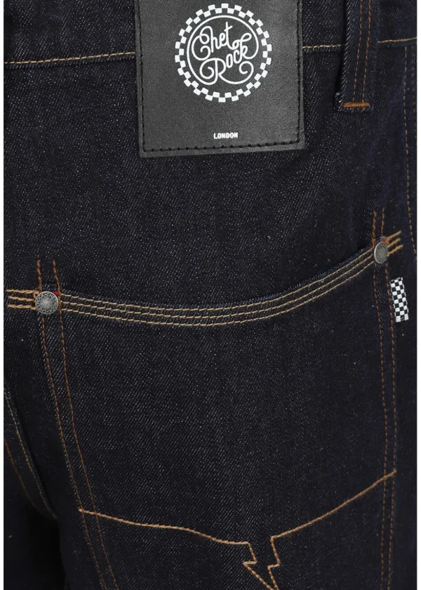 Chet Rock Men's Garage Jeans Navy