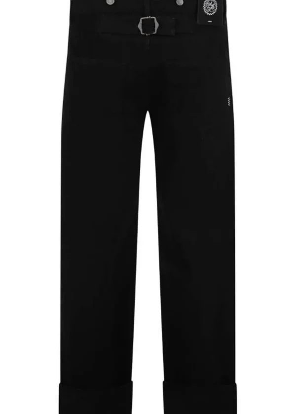 Chet Rock Men's Loose Larry Jeans Black