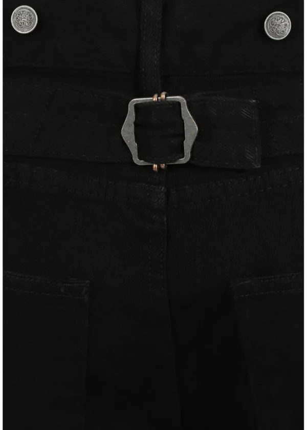Chet Rock Men's Loose Larry Jeans Black