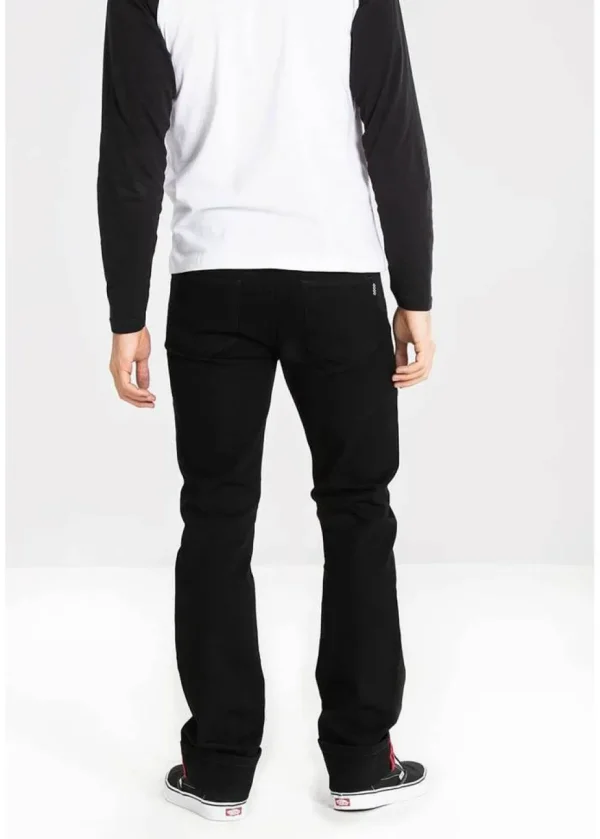 Chet Rock Men's Slim Jim Jeans Black