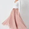 Choklate Paris Amore Tulle Skirt Old Pink