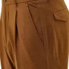 Club Of Gents Savile Row Obey Trousers Brown