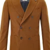 Club Of Gents Savile Row Carlo Jacket Brown
