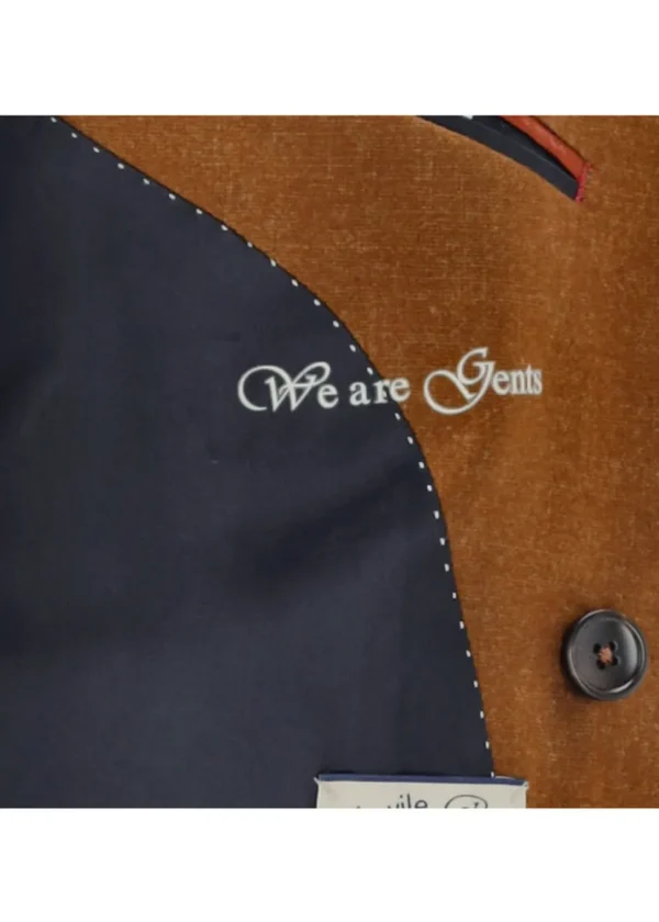 Club Of Gents Savile Row Carlo Jacket Brown