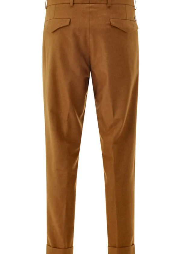 Club Of Gents Savile Row Obey Trousers Brown