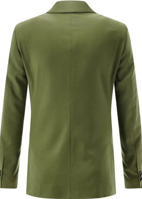 Club Of Gents Savile Row Carlo Jacket Green