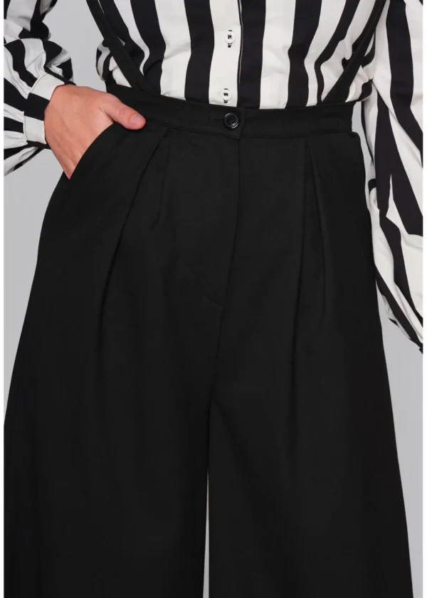 Collectif Glinda 40's Trousers Black