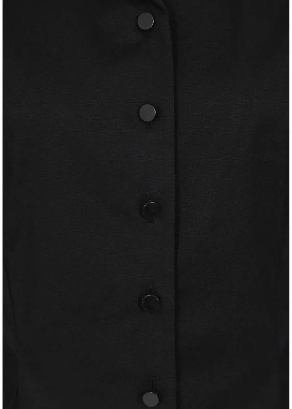 Collectif Jerry 40's Blouse Black