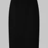 Collectif Posey 50's Pencil Skirt Black