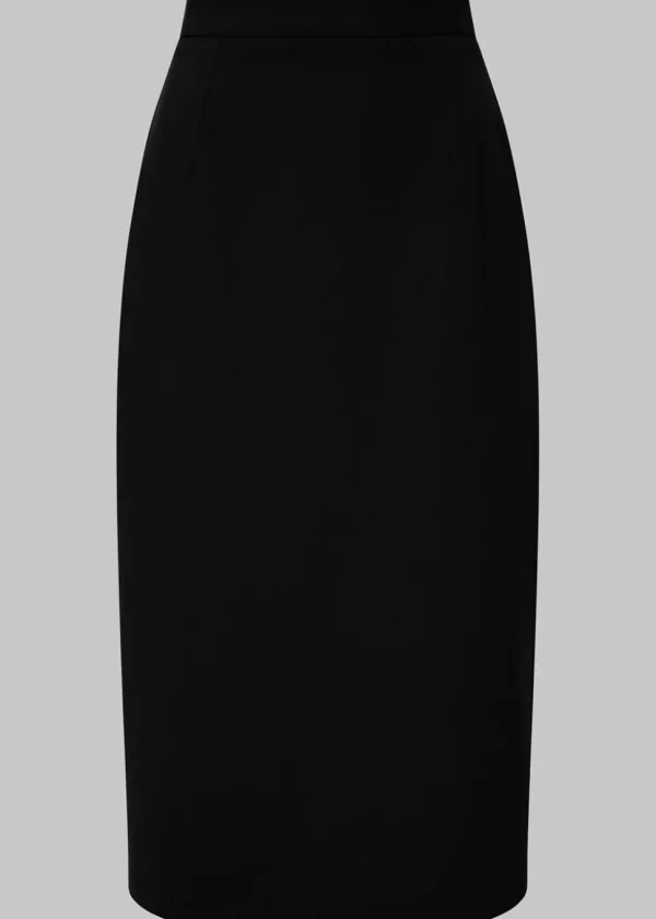 Collectif Posey 50's Pencil Skirt Black