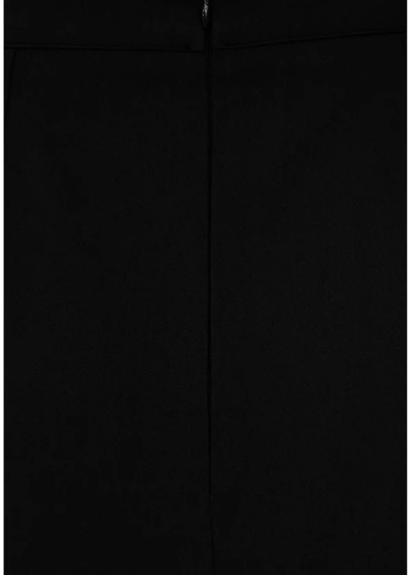 Collectif Posey 50's Pencil Skirt Black