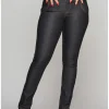 Collectif Rebel Katie Slim Fit Jeans Black
