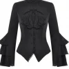 Dark In Love Penny Blouse Black