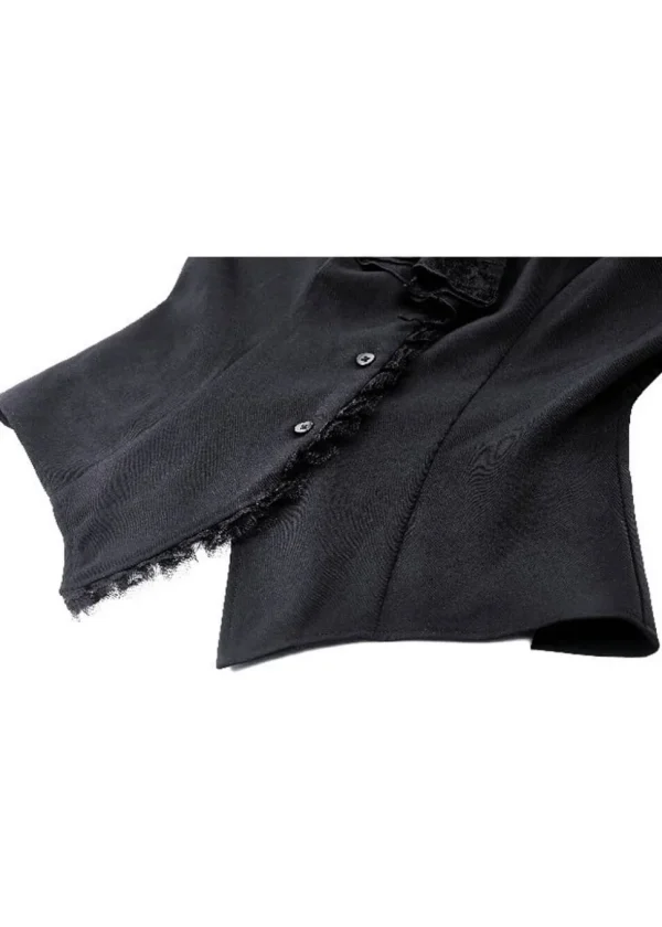 Dark In Love Penny Blouse Black