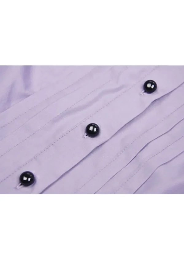 Dark In Love Witch Blouse Purple