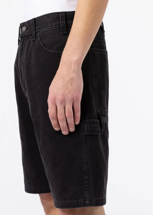 Dickies Duck Carpenter Jean Shorts Black