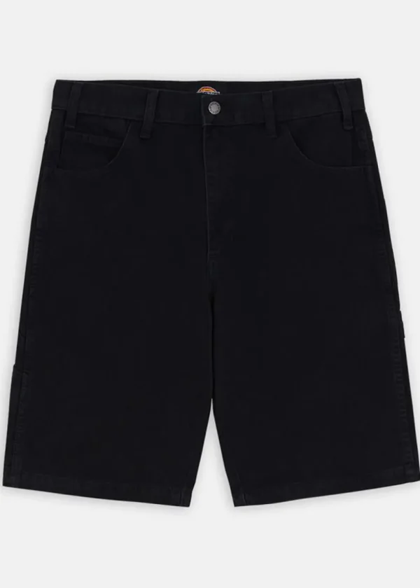 Dickies Duck Carpenter Jean Shorts Black