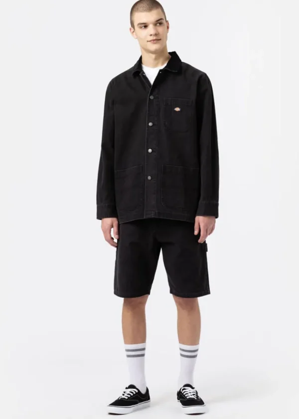 Dickies Duck Carpenter Jean Shorts Black
