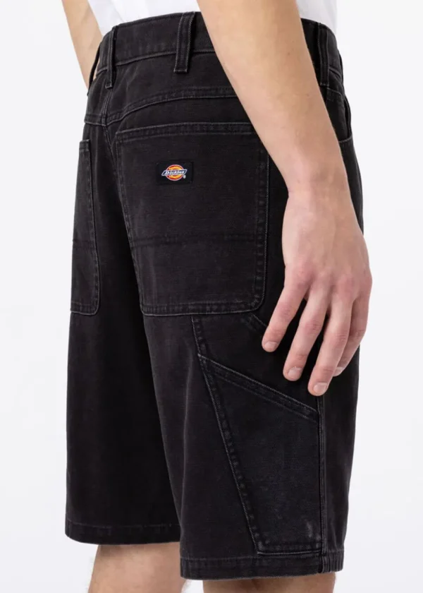 Dickies Duck Carpenter Jean Shorts Black