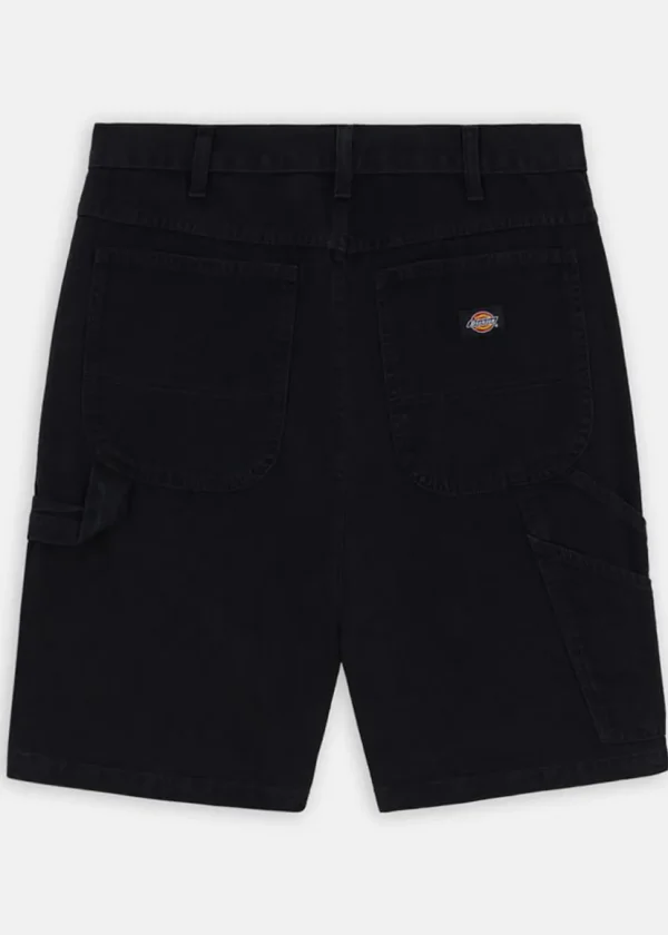 Dickies Duck Carpenter Jean Shorts Black
