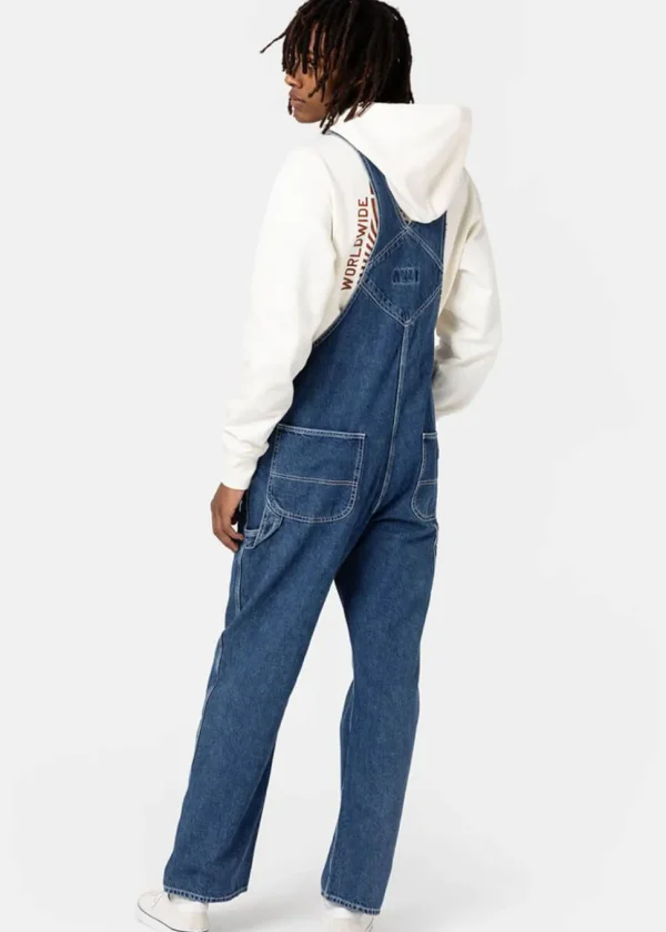 Dickies Heren Classic Bib Dungarees Denim