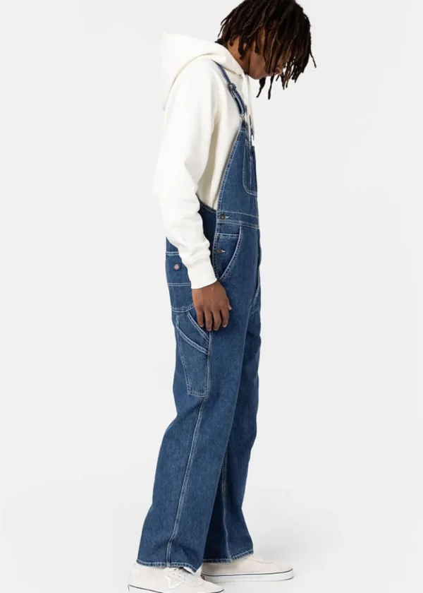 Dickies Heren Classic Bib Dungarees Denim
