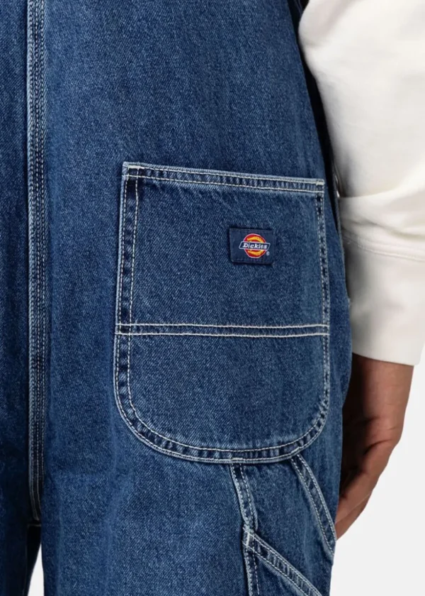 Dickies Heren Classic Bib Dungarees Denim