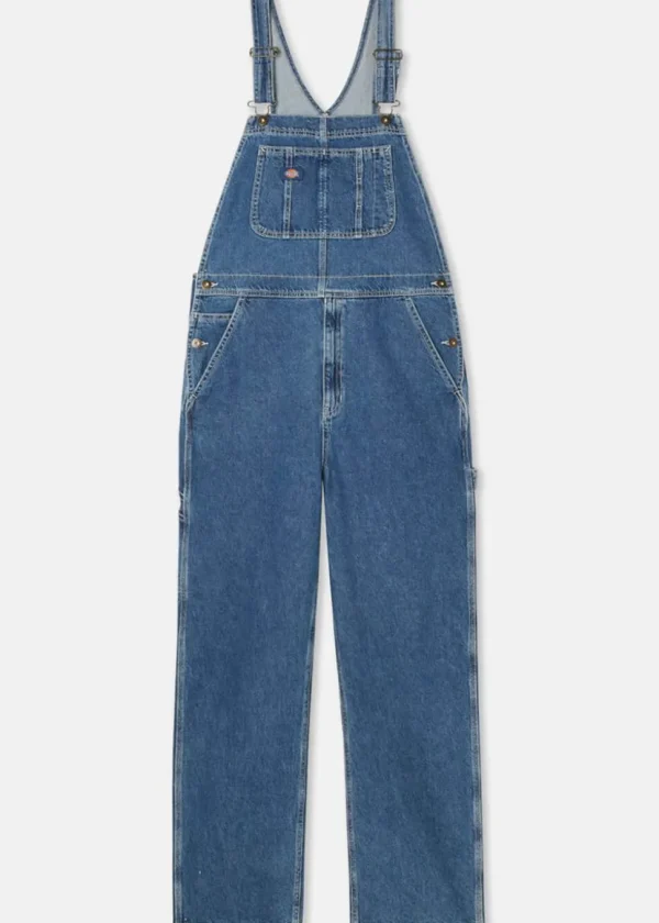 Dickies Heren Classic Bib Dungarees Denim