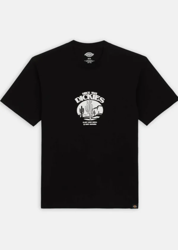 Dickies Heren Timberville T-Shirt Black