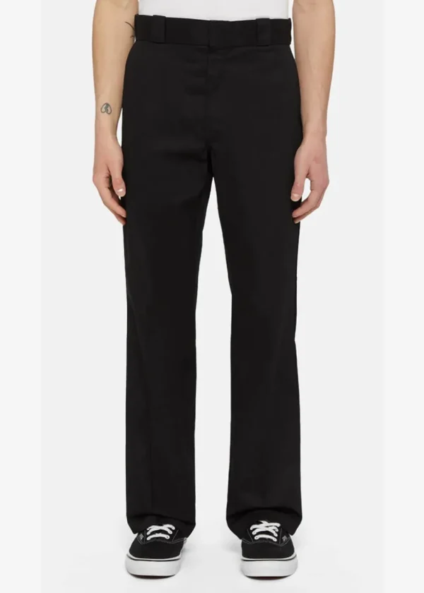 Dickies Men 874 Work Rec Trousers Black