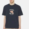 Dickies Men Dumfries Fish T-Shirt Darknavy