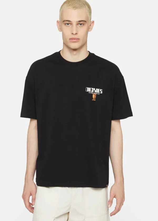 Dickies Men Pearisburg T-Shirt Black