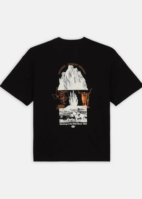 Dickies Men Pearisburg T-Shirt Black
