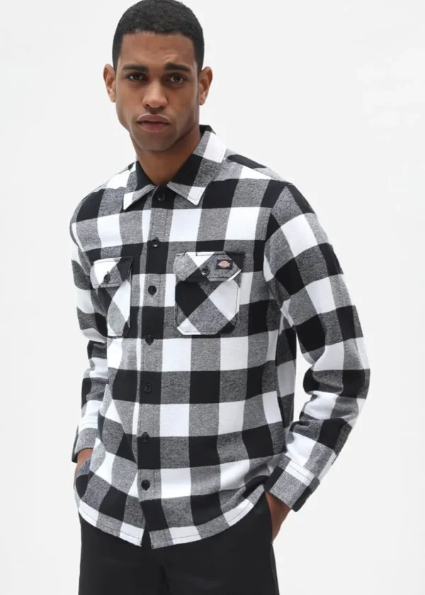 Dickies Men Sacramento Shirt Black