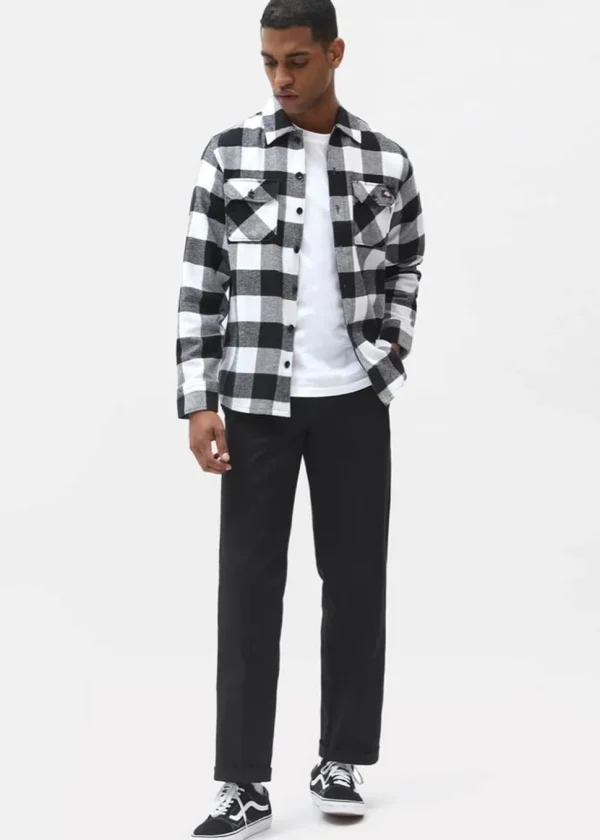 Dickies Men Sacramento Shirt Black