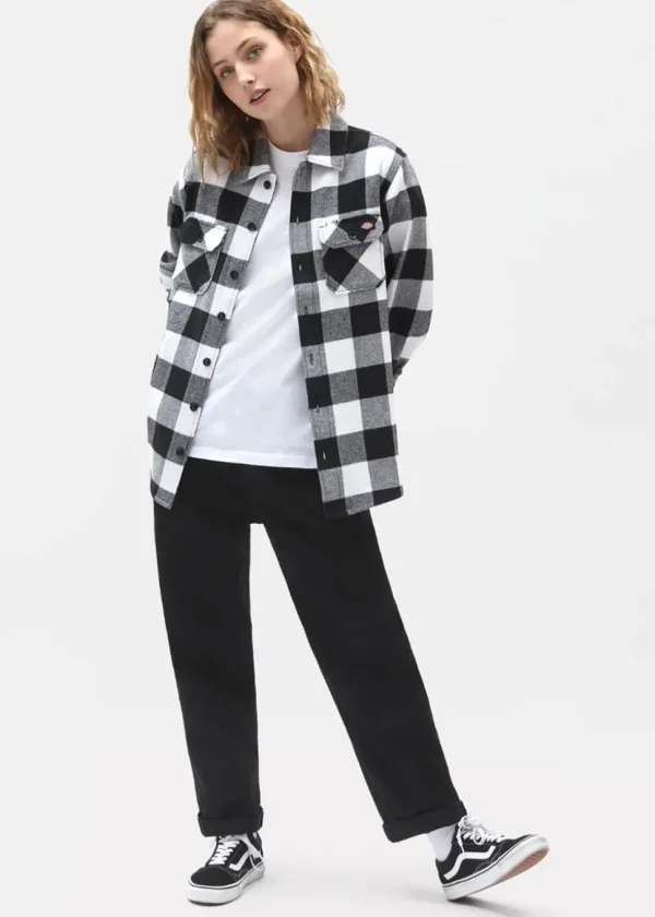 Dickies Men Sacramento Shirt Black