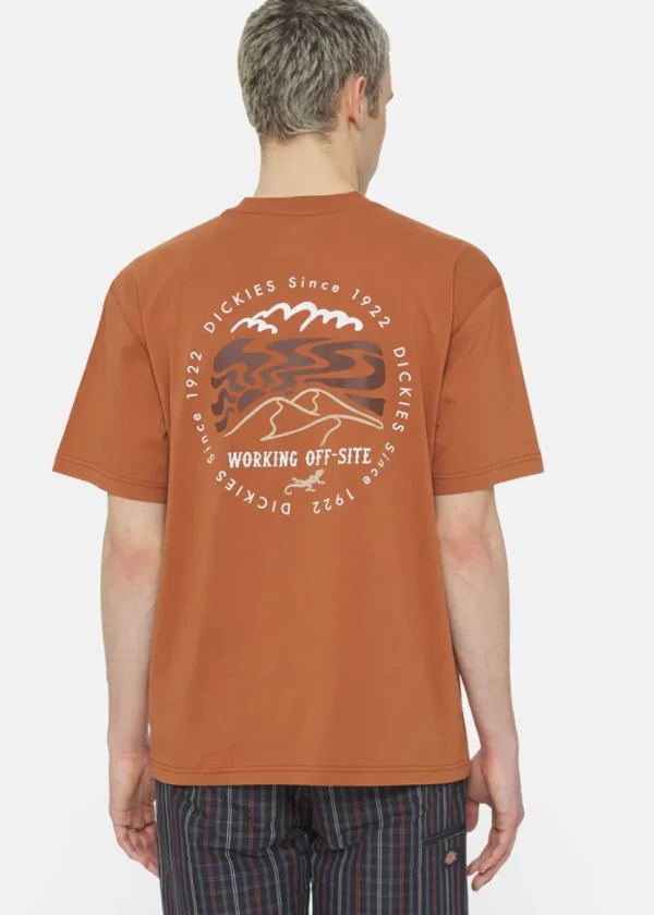 Dickies Men Stanardsville T-Shirt Light Brown