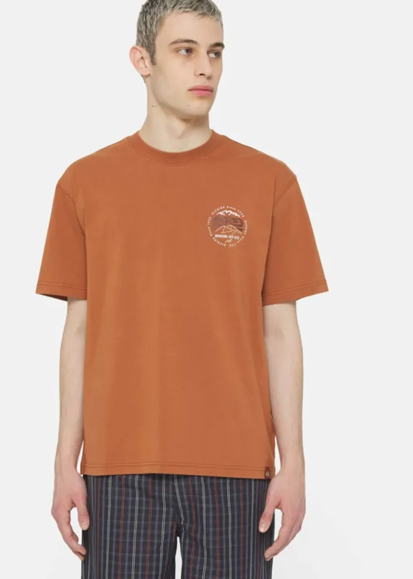 Dickies Men Stanardsville T-Shirt Light Brown