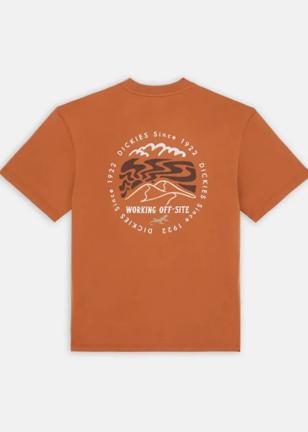 Dickies Men Stanardsville T-Shirt Light Brown