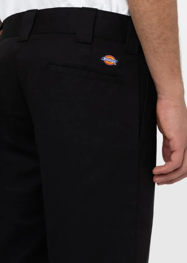 Dickies Mens 873 Slim Straight Chino Trousers Black