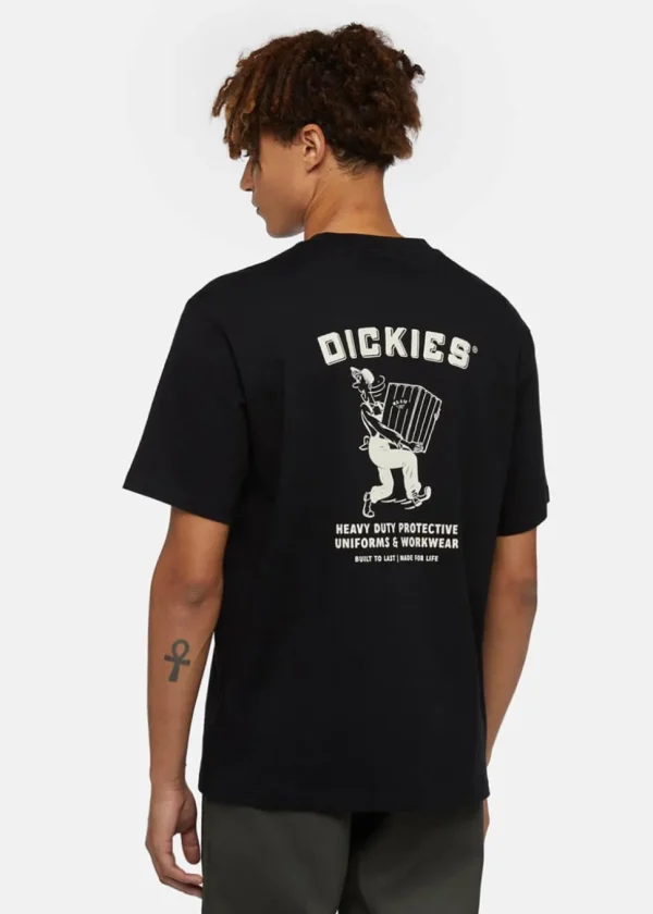 Dickies Mens Builder T-Shirt Black