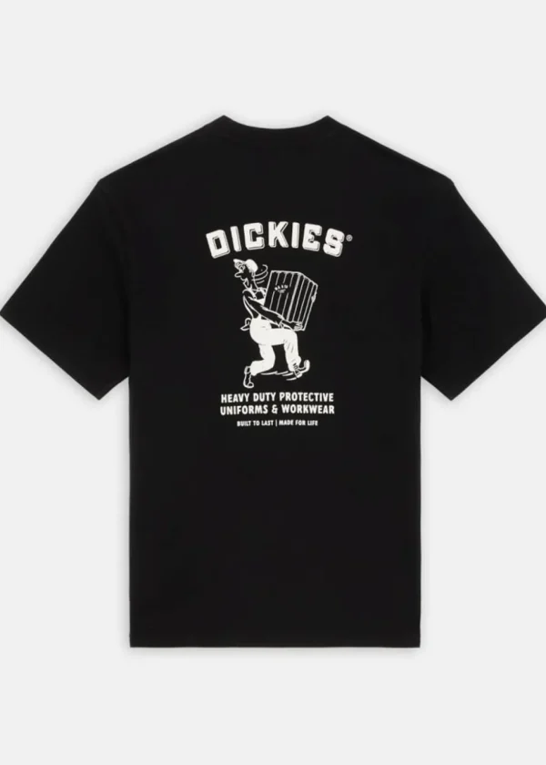 Dickies Mens Builder T-Shirt Black