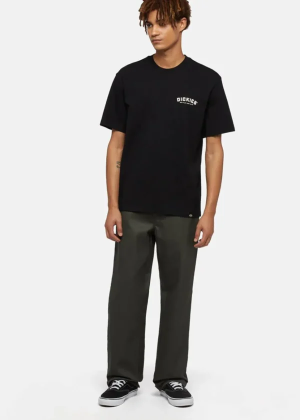 Dickies Mens Builder T-Shirt Black