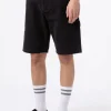 Dickies Men's Duck Canvas Shorts Stonewash Black
