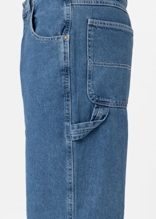Dickies Mens Garyville Denim Jeans Classic Blue