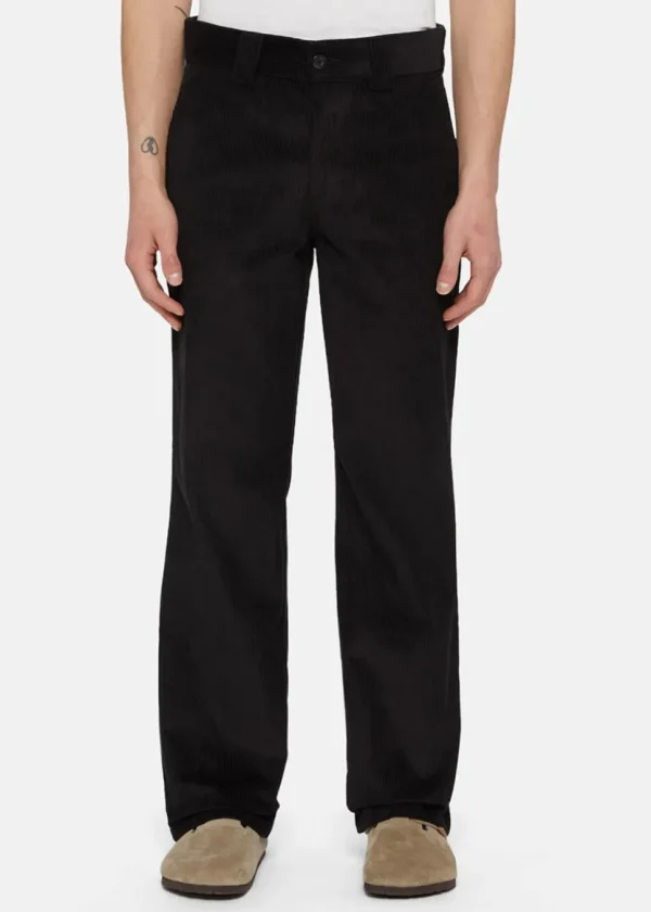 Dickies Mens Higginson Trousers Black