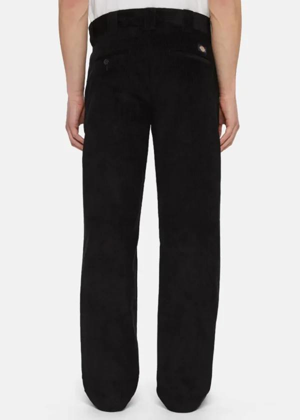 Dickies Mens Higginson Trousers Black