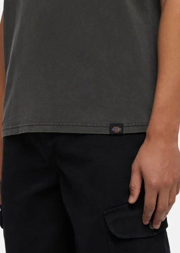 Dickies Mens High Flying Workwear T-Shirt Black