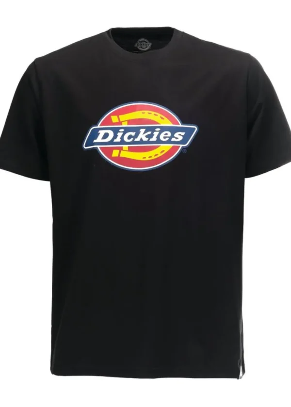 Dickies Men's Horseshoe T-Shirt Black